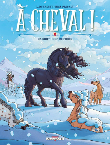 À cheval ! T06. Garrot coup de froid ! - Livre d'occasion