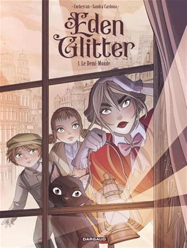 Eden Glitter - Tome 1 - Le Demi-Monde - Livre d'occasion