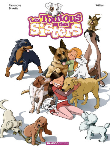 Les Sisters : les toutous des Sisters - tome 01 - Livre d'occasion