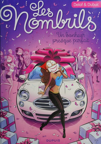 Les Nombrils - Tome 7 - Un bonheur presque parfait - Livre d'occasion