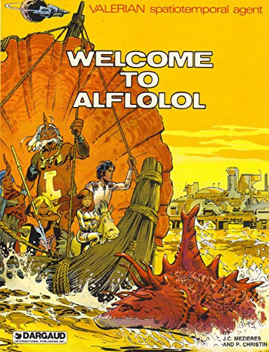 WELCOME TO ALFLOLOL - Livre d'occasion