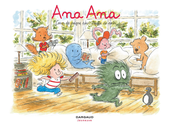 Ana Ana - Tome 8 - Coup de peigne pour Touffe de poils - Livre d'occasion