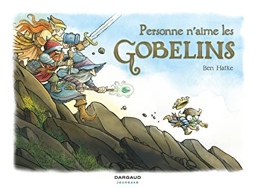 Personne n'aime les gobelins - Personne n'aime les gobelins - Livre d'occasion