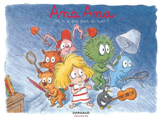 Ana Ana - Tome 7 - On n'a pas peur du noir ! - Livre d'occasion
