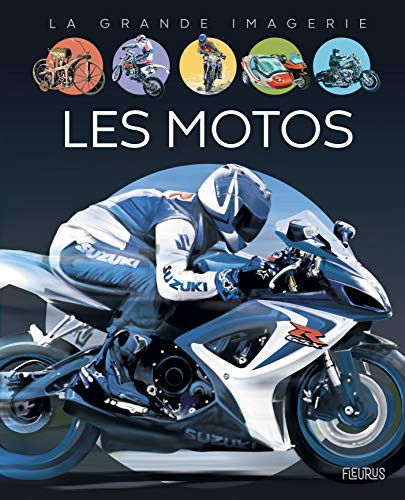 Les motos (Grand format) - Livre d'occasion