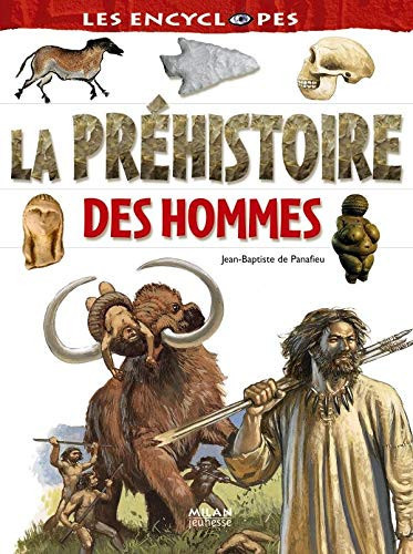 La préhistoire des hommes (Grand format) - Livre d'occasion