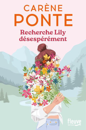 Recherche Lily désespérément - Nouveauté Carène Ponte 2025 - - Livre d'occasion