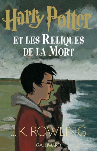 Harry Potter, tome 7 : Harry Potter et les reliques de la mo - Livre d'occasion