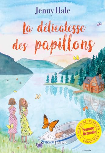 La délicatesse des papillons - Livre d'occasion