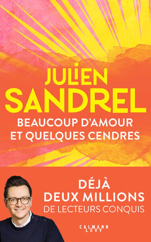 Beaucoup d'amour et quelques cendres - Livre d'occasion