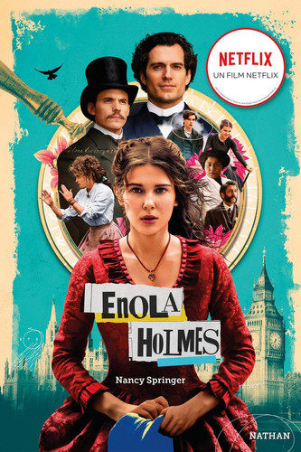 Les Enquêtes d'Enola Holmes - Tome 1 - La Double disparition - Livre d'occasion