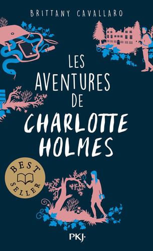 Les Aventures de Charlotte Holmes - Tome 01 - Livre d'occasion