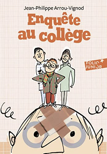 ENQUETE AU COLLEGE - Livre d'occasion