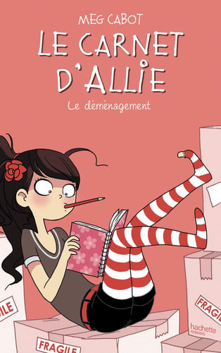 Le Carnet d'Allie - Le déménagement - Grand format-Livre d'occasion