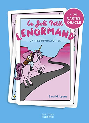 Le joli Petit Lenormand - Cartes divinatoires - Livre d'occasion