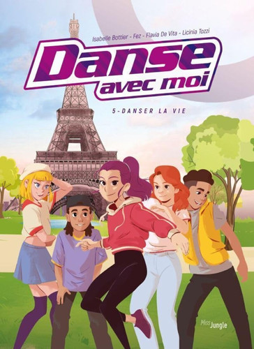 Danse avec moi - Tome 5 Danser la vie (5) - Livre d'occasion