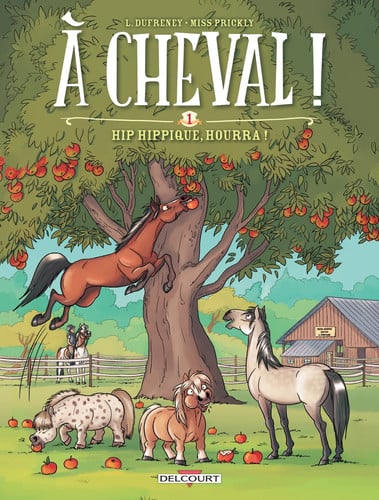 À cheval ! T01: Hip hippique, hourra ! - Livre d'occasion