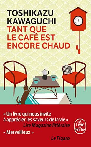Tant que le café est encore chaud - Livre d'occasion