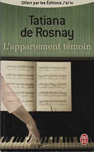 L'appartement temoin - Livre d'occasion