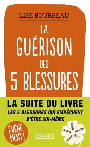 La Guérison des 5 blessures - Livre d'occasion