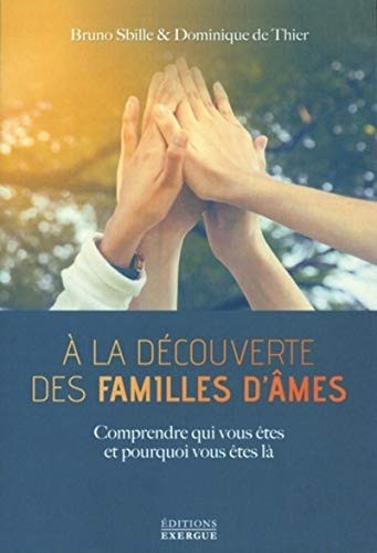 A la découverte des familles d'âmes - Livre d'occasion
