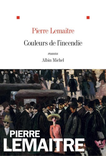 Couleurs de l'incendie - Livre d'occasion