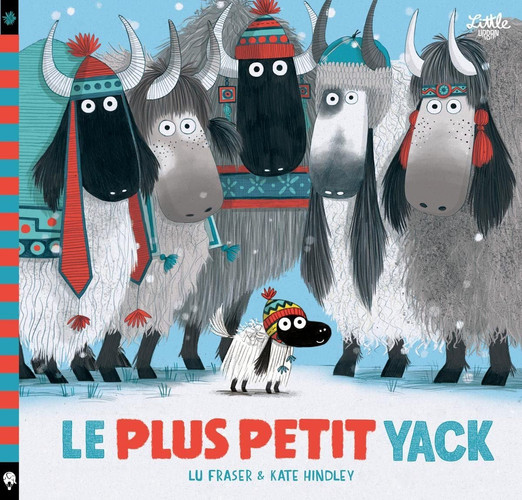 Le Plus Petit Yack - Livre d'occasion