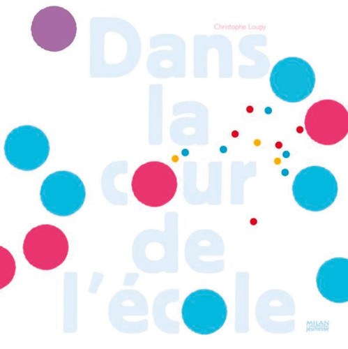 Dans la cour de l'école - Grand format -Livre d'occasion