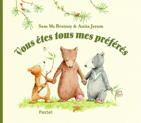 Vous êtes tous mes préférés - Grand format - Livre d'occasion