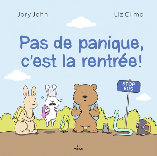 Pas de panique, c'est la rentrée ! - Livre d'occasion