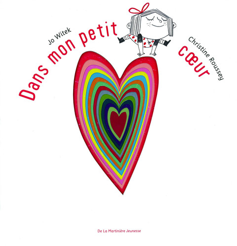 Dans mon petit coeur - Livre d'occasion