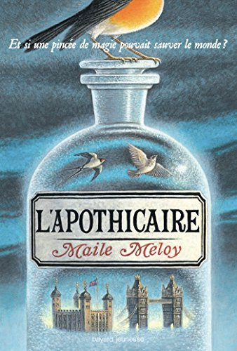 L'apothicaire - Livre d'occasion
