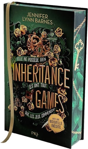 Inheritance Games Collector - Tome 01 - Livre d'occasion