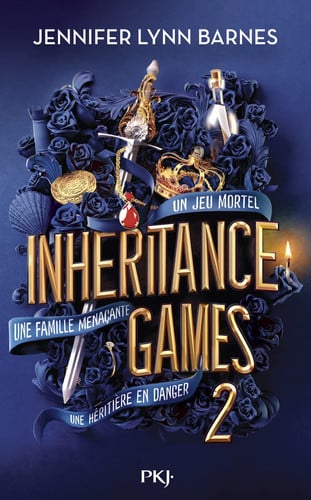 Inheritance Games - Tome 02 : Les héritiers disparus (2) - Livre d'occasion