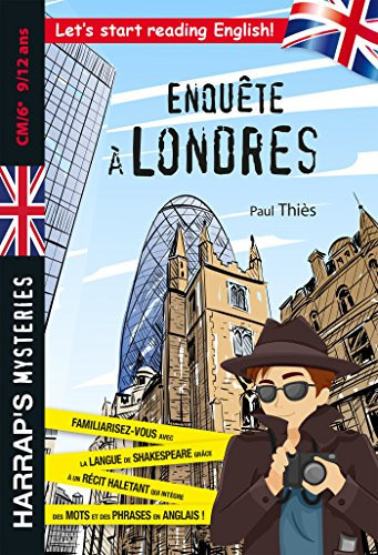 Enquete a Londres Cm/6e - Cahier de vacances - Livre d'occasion