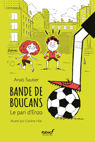 Bande de boucans - Tome 1 - Le pari d'Enzo - Livre d'occasion
