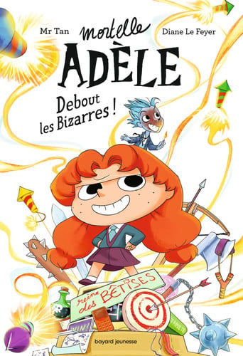 Roman Mortelle Adèle, Tome 03: Roman Mortelle Adèle : Debout - Livre d'occasion