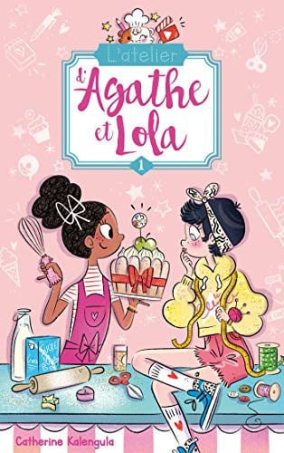 L'atelier d'Agathe et Lola - Tome 1 - Soeurs de coeur - Livre d'occasion