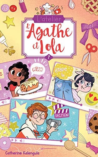 L'atelier d'Agathe et Lola - Tome 2 - Tous pour Benji - Livre d'occasion