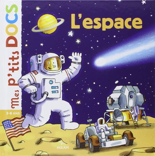L'espace - Grand format -Livre d'occasion