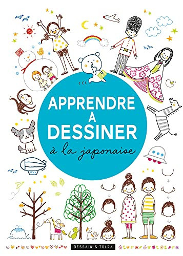 Apprendre à dessiner à la japonaise - Livre d'occasion