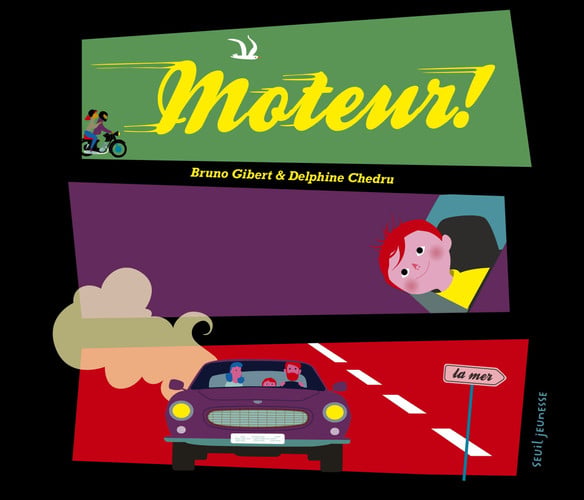 Moteur ! - Livre d'occasion