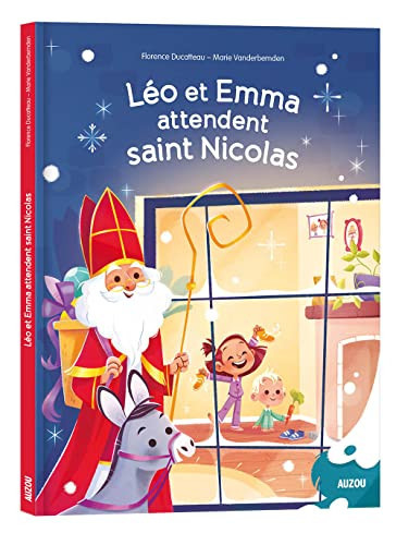 Léo et Emma attendent saint Nicolas - Livre d'occasion