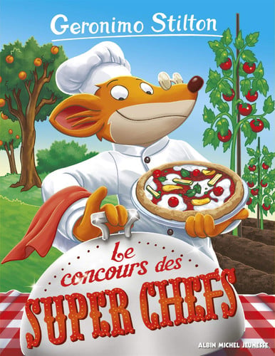 Geronimo Stilton T92 Le Concours des super chefs - Livre d'occasion