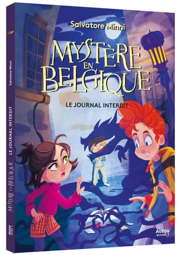 Mystère en Belgique - le journal interdit (8) - Livre d'occasion