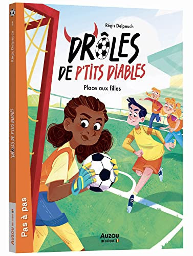 Drôles de p'tits diables - place aux filles - Livre d'occasion