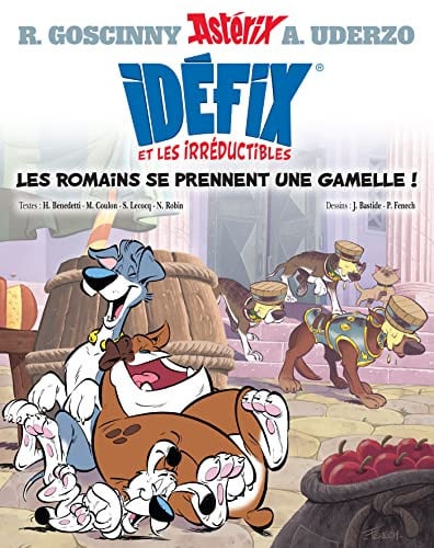 Idéfix et les Irréductibles Tome 2 - Les Romains se prennent - Livre d'occasion