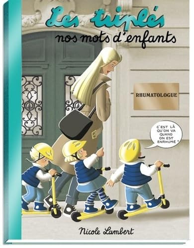 Les Triplés -Nos mots d'enfants - Livre d'occasion