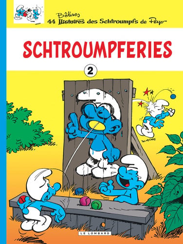 Schtroumpferies 2 - Livre d'occasion