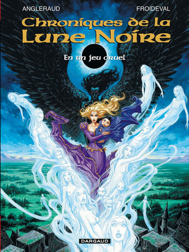 Les chroniques de la lune noire, Tome 0 : En un jeu cruel - Livre d'occasion
